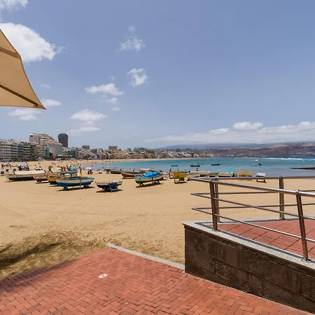 In Palmas Near Canteras Ferienhaus